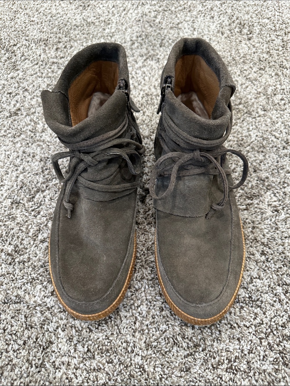 UGG Suede Boots. Size 9